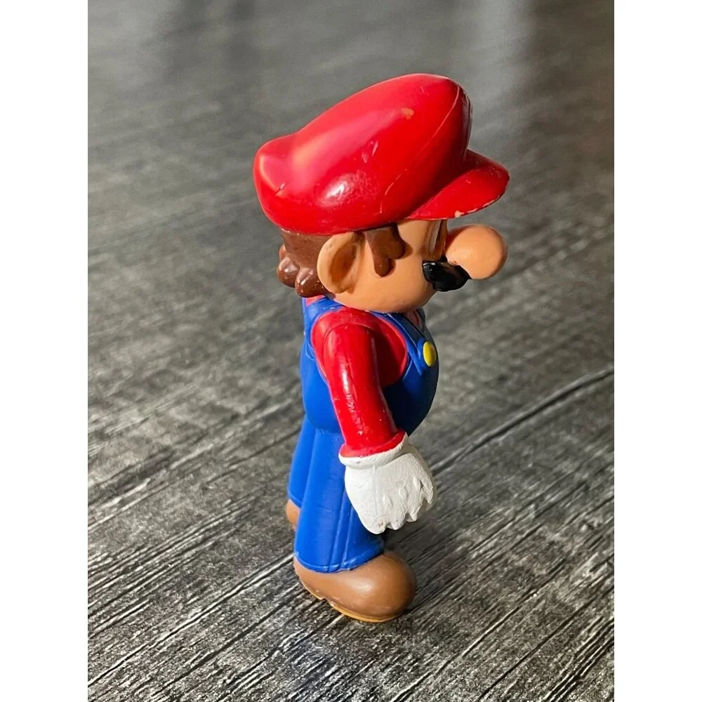 Super Mario Brothers Action Figure Poseable‎ Collectible JAKKS 2 1/2